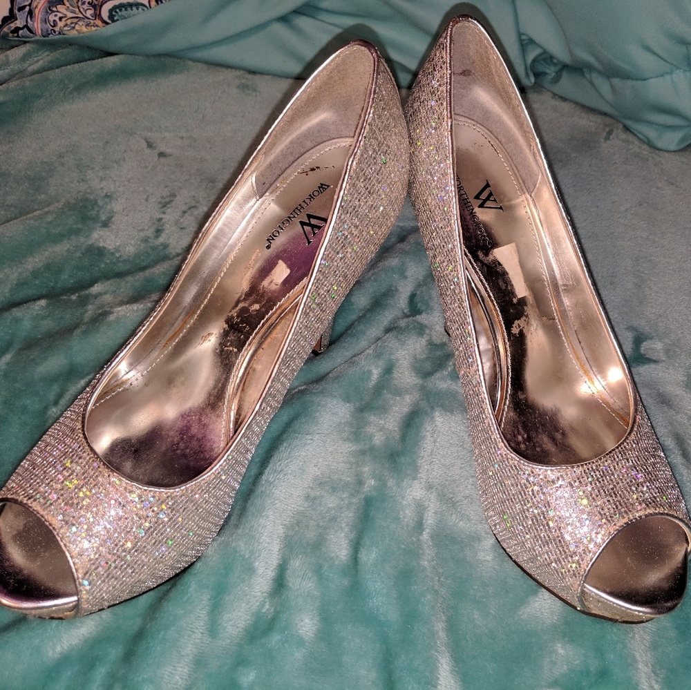 Worthington Silver Heels